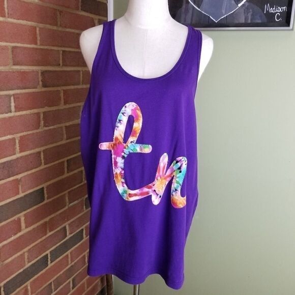 Tennessee Tank top in Purple SZ L EUC - Picture 1 of 4
